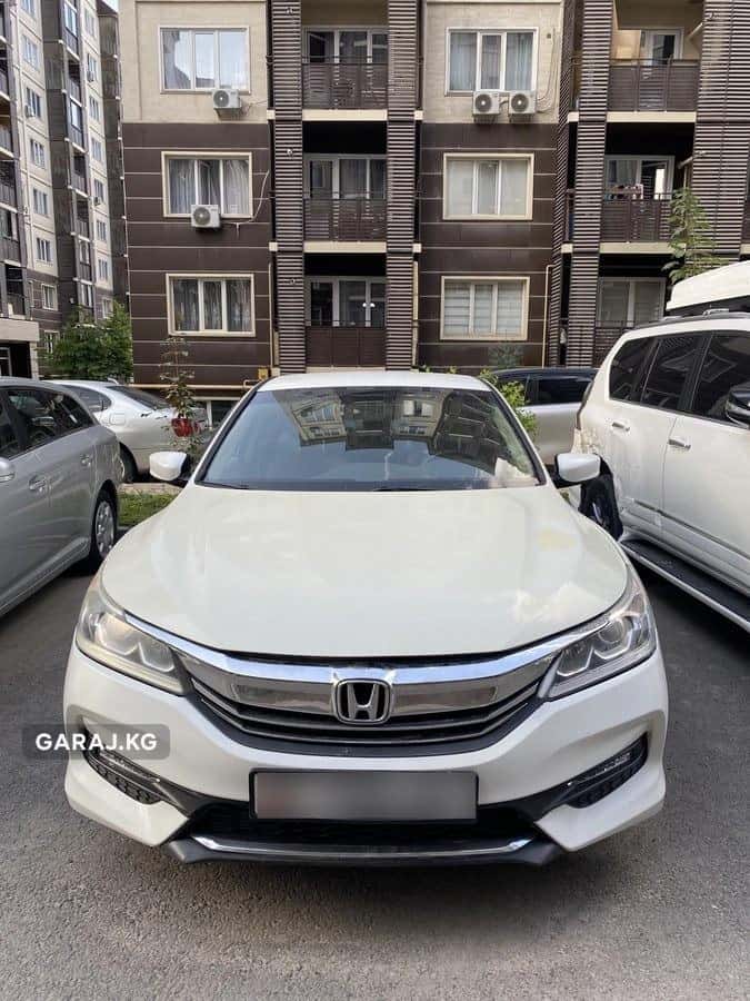 Honda Accord 2017, Бишкек