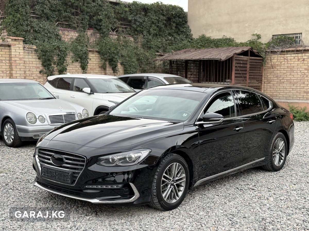Hyundai Grandeur 2017, Бишкек