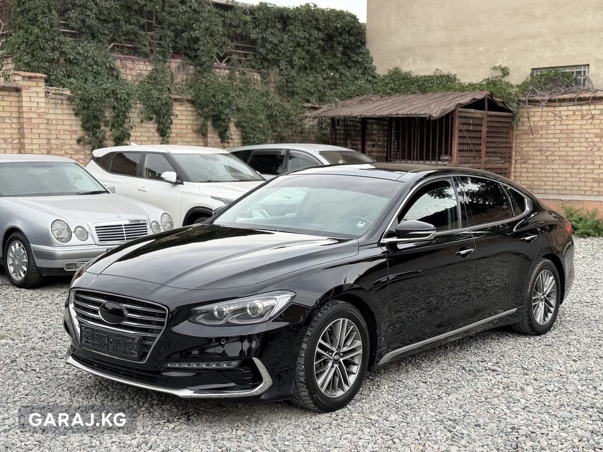 Hyundai Grandeur 2017, Бишкек