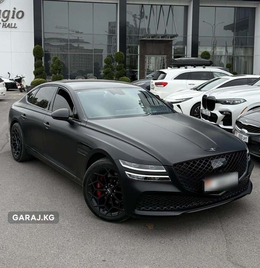 Genesis G80 2020, Бишкек