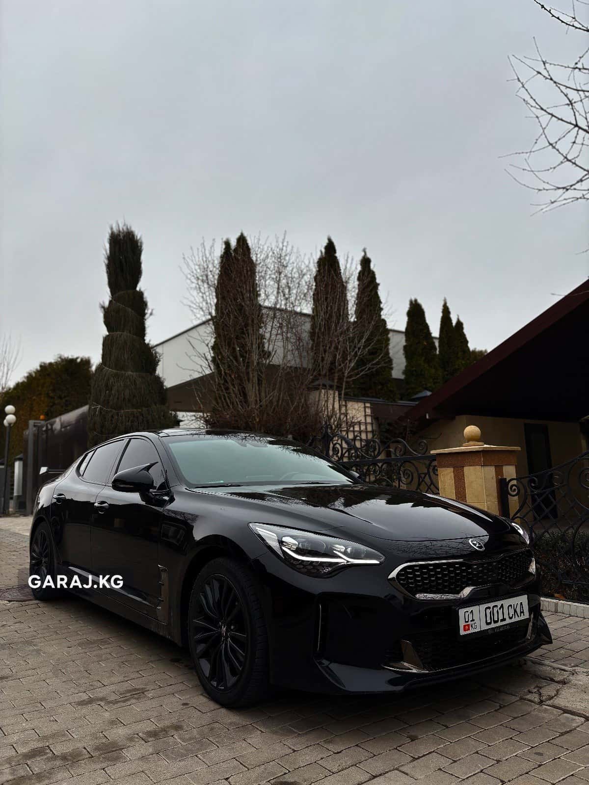 Kia Stinger 2019, Бишкек