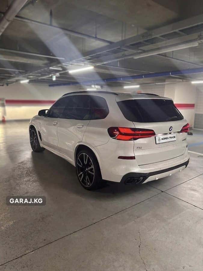 BMW X5 2024, Бишкек