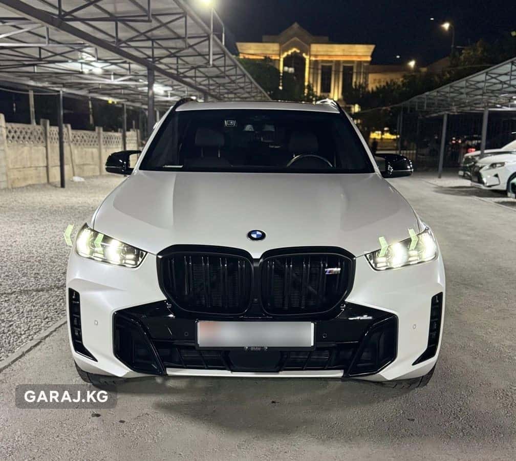 BMW X5 2023, Бишкек