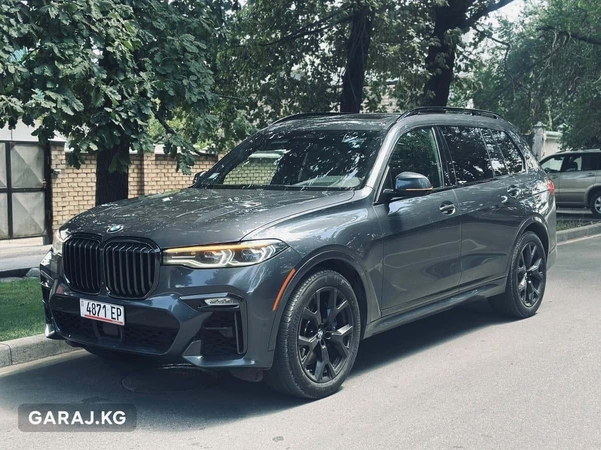 BMW X7 2021, Бишкек