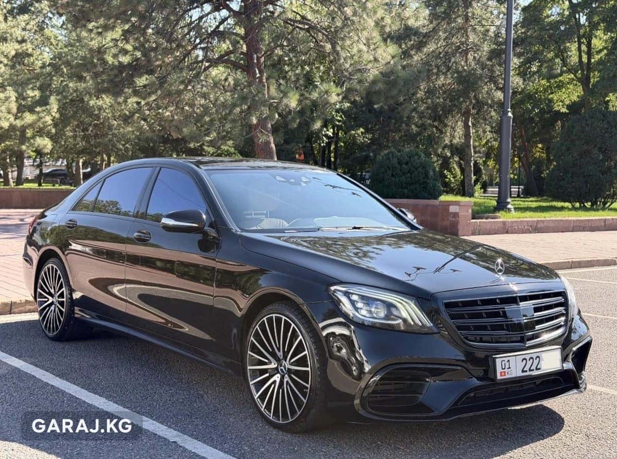 Mercedes-Benz S-Class 2012, Бишкек