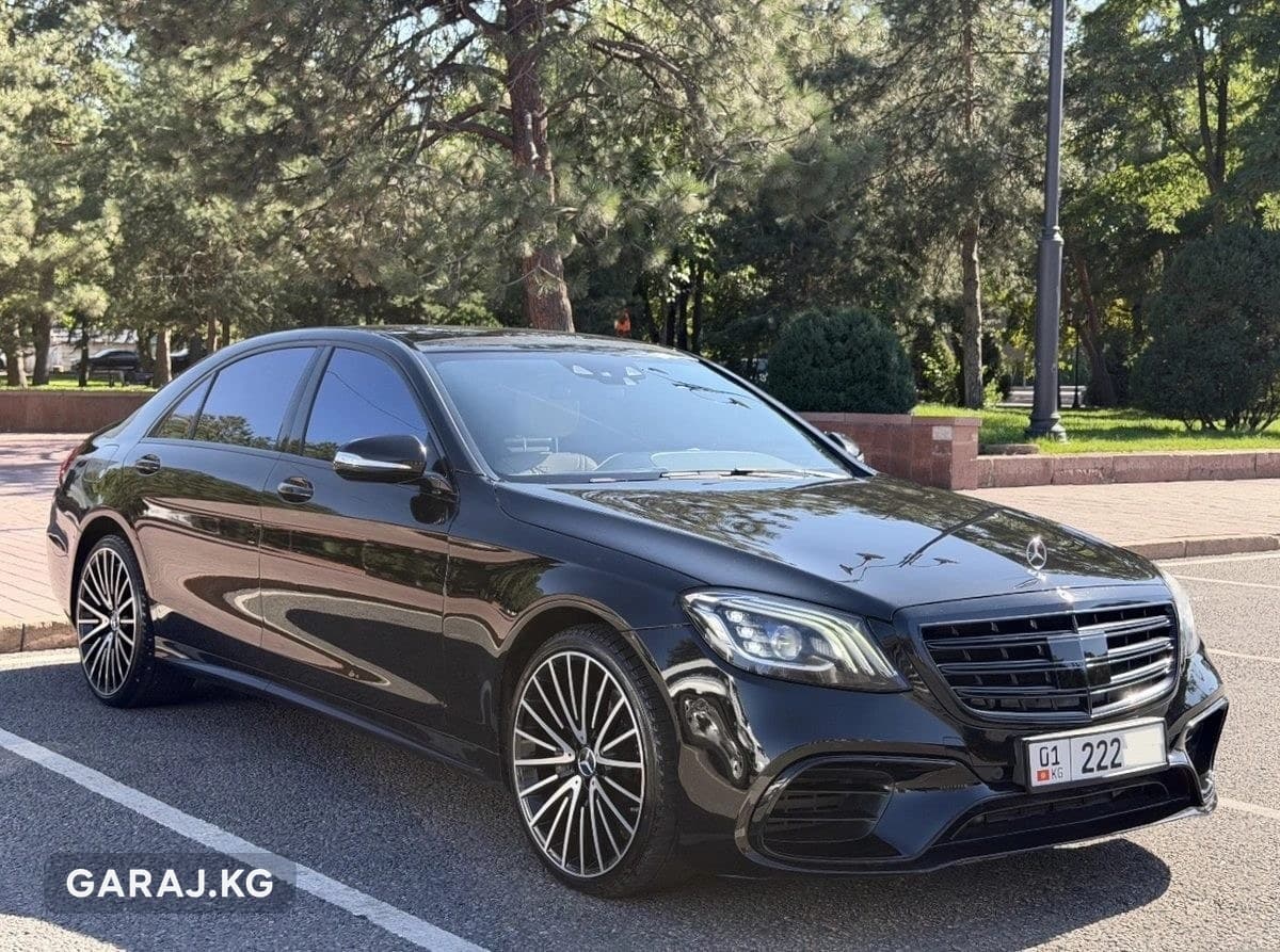 Mercedes-Benz S-Class 2012, Бишкек