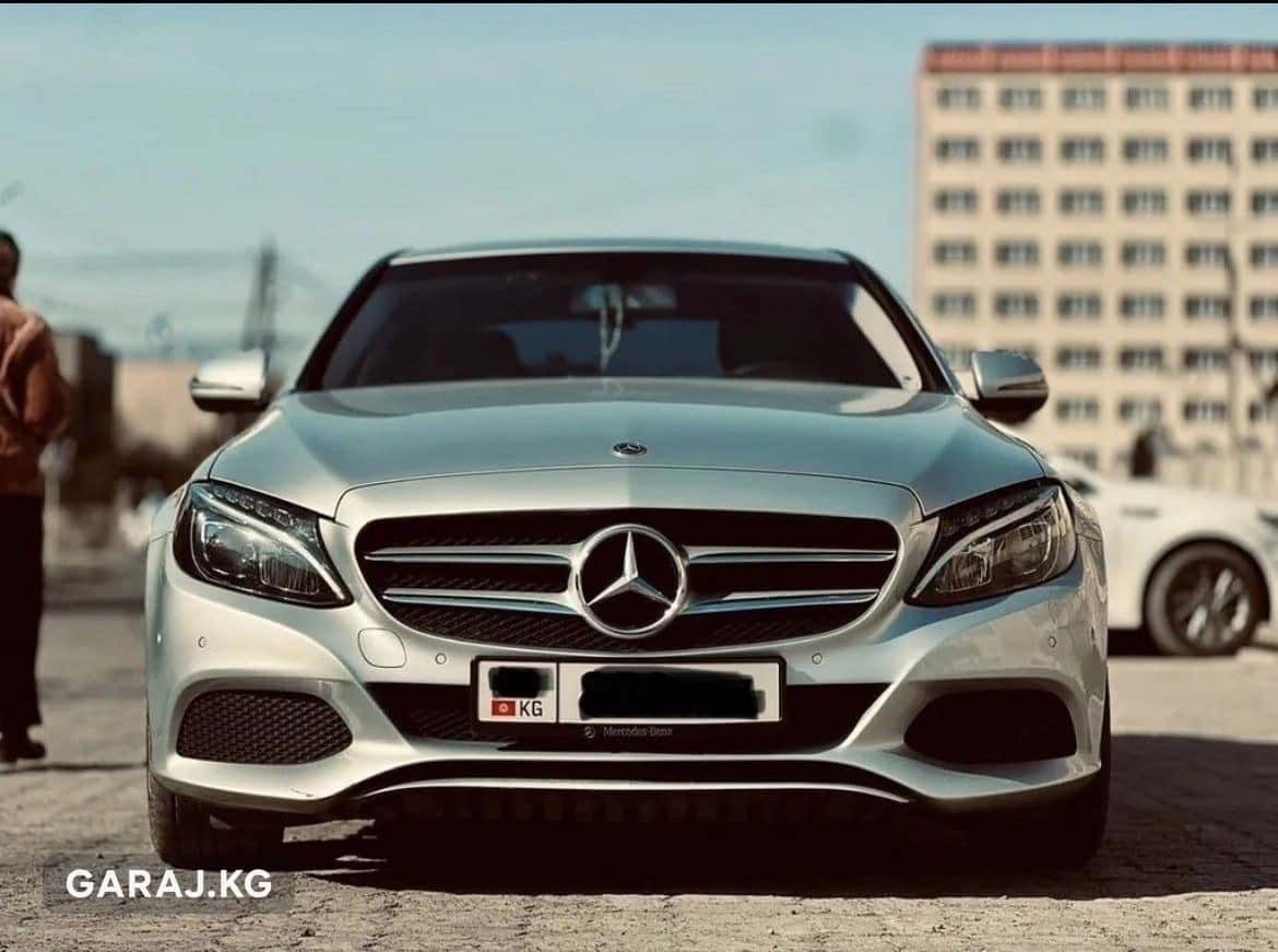 Mercedes-Benz C-Class 2018, Бишкек