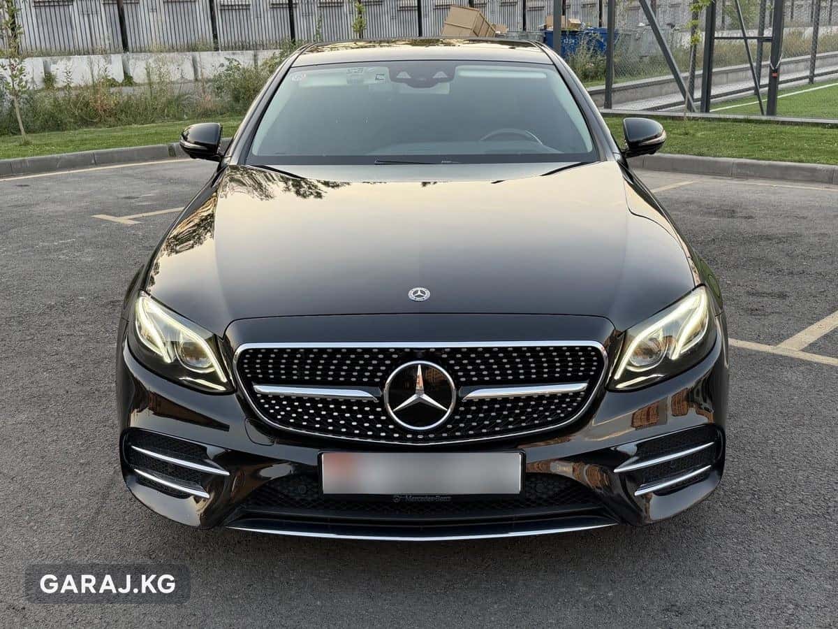 Mercedes-Benz E-Class 2019, Бишкек