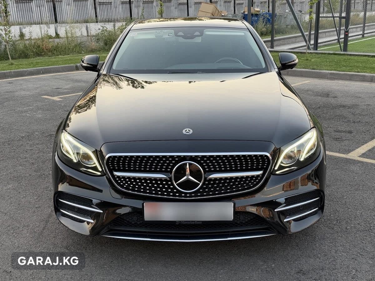 Mercedes-Benz E-Class 2019, Бишкек