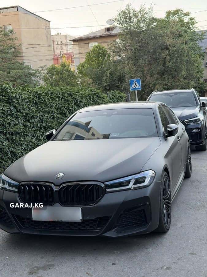 BMW 5 Series 2019, Бишкек