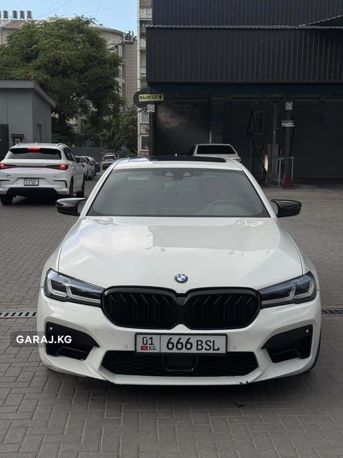 BMW 5 Series 2018, Бишкек