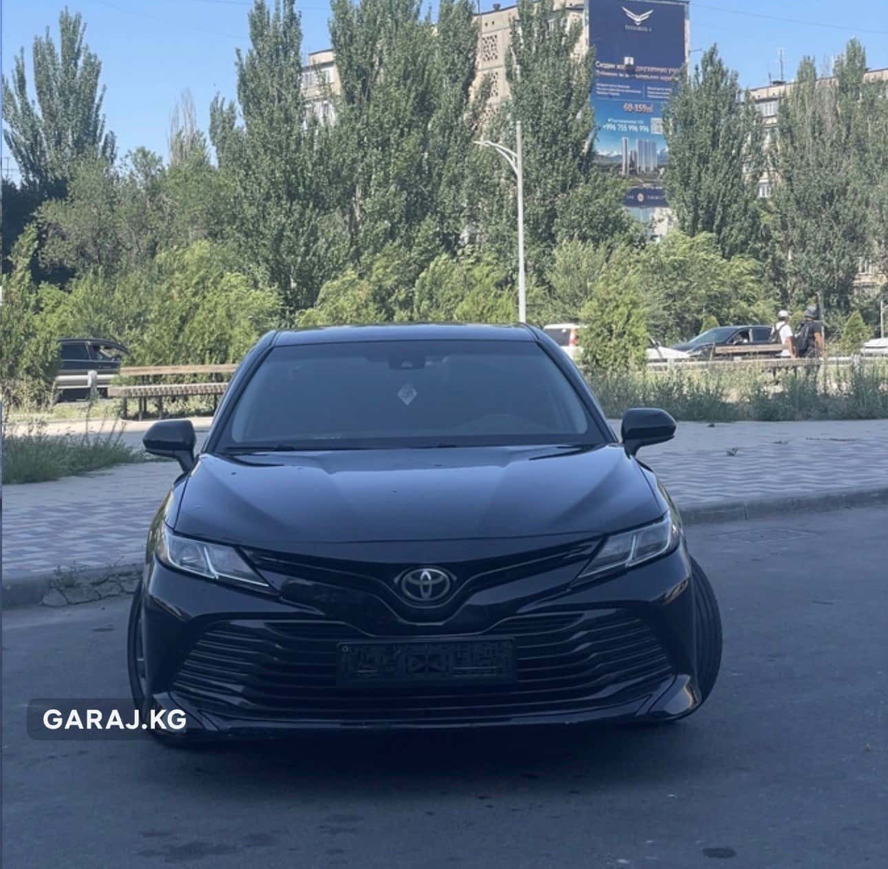 Toyota Camry 2018, Бишкек