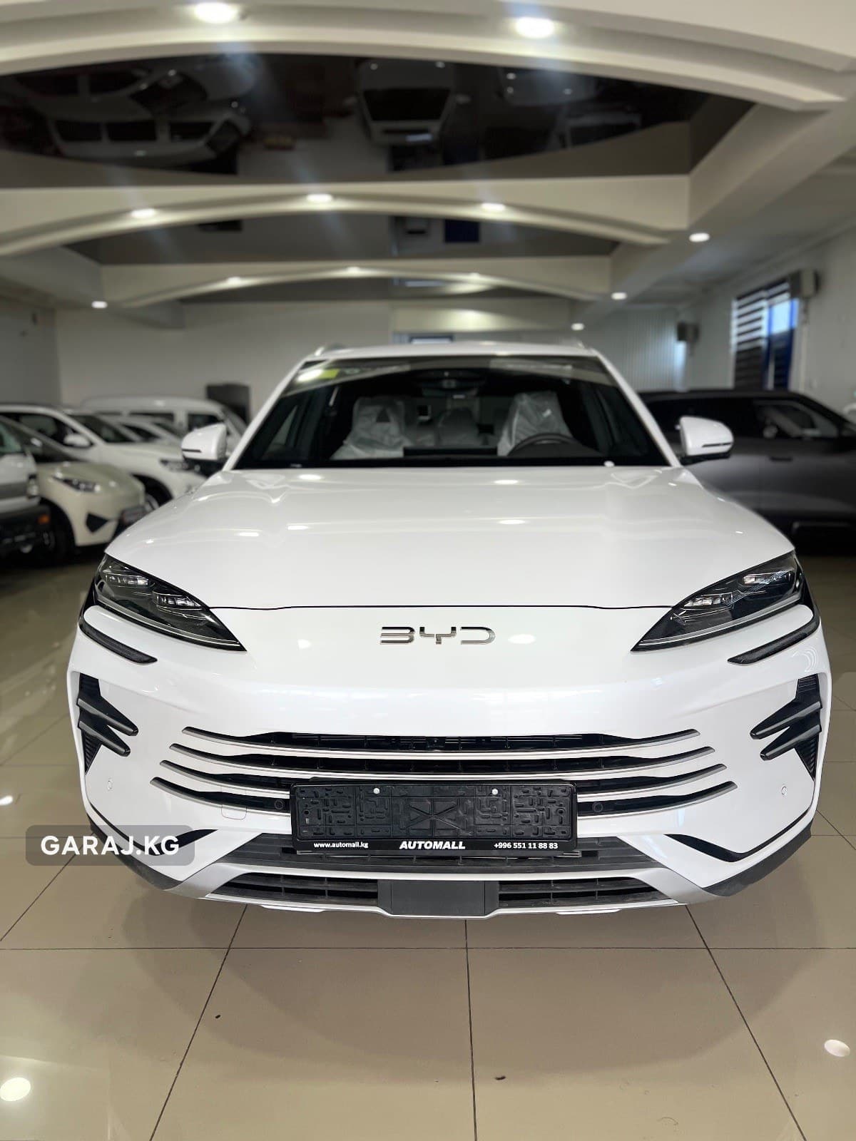 BYD Song Plus 2025, Ош