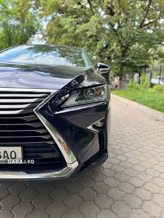 Lexus RX 2017, Бишкек