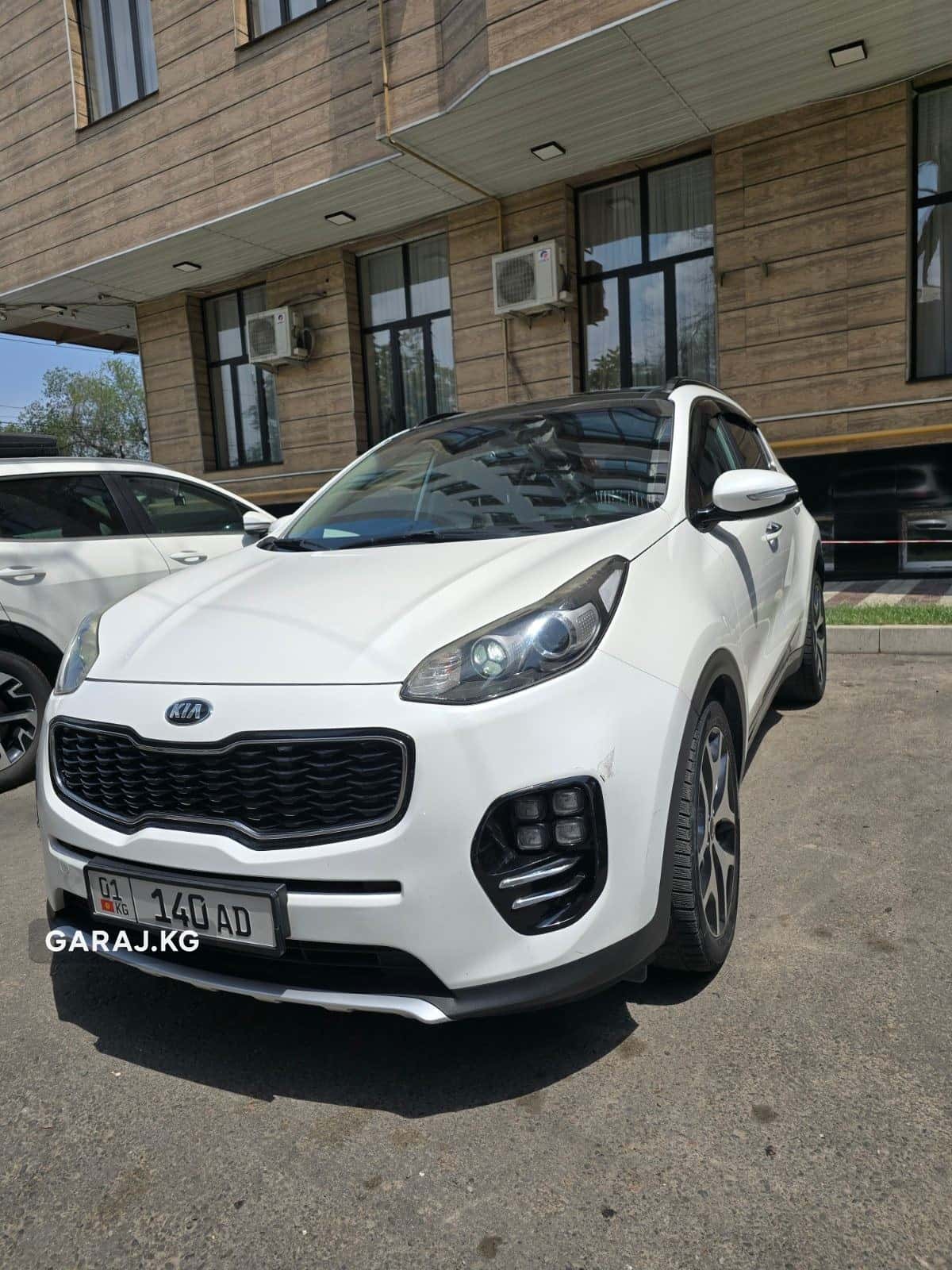 Kia Sportage 2017, Бишкек