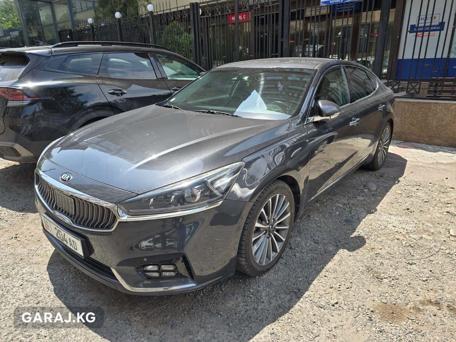 Kia K7 2018, Бишкек