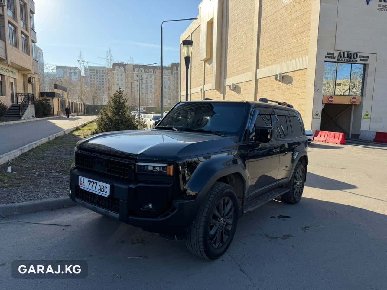 Toyota Land Cruiser Prado 250 2025, Ош