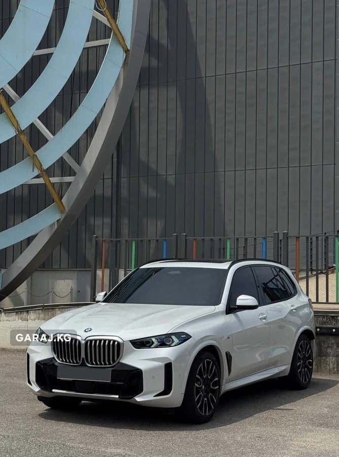 BMW X5 2023, Бишкек