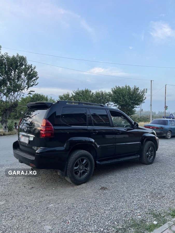 Lexus GX 2006, Ош