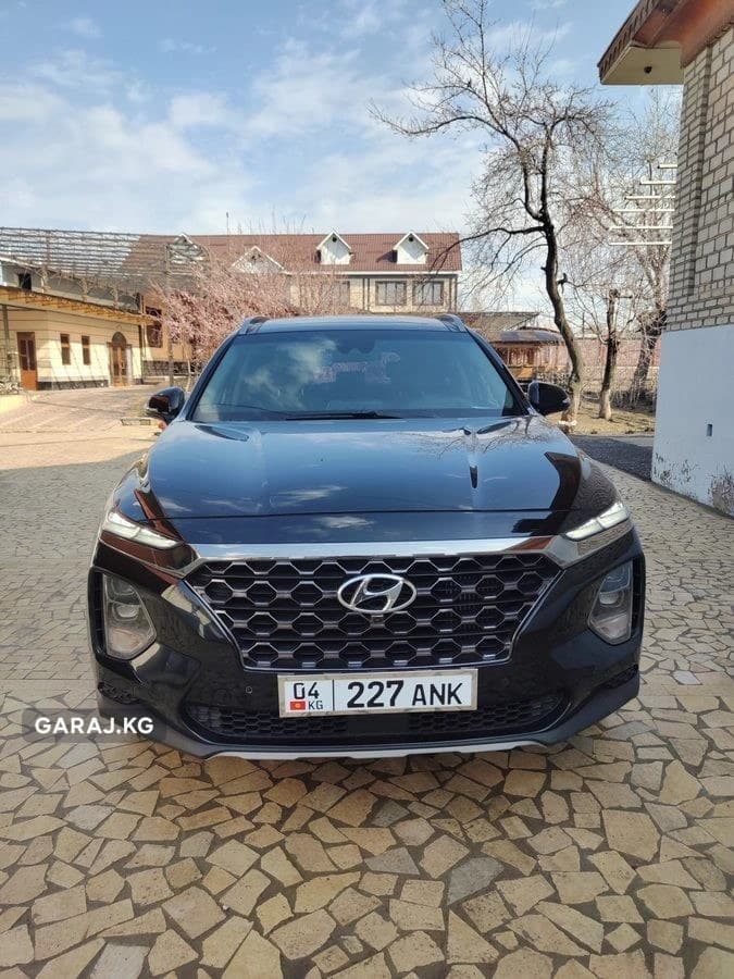 Hyundai Santa Fe 2019, Бишкек