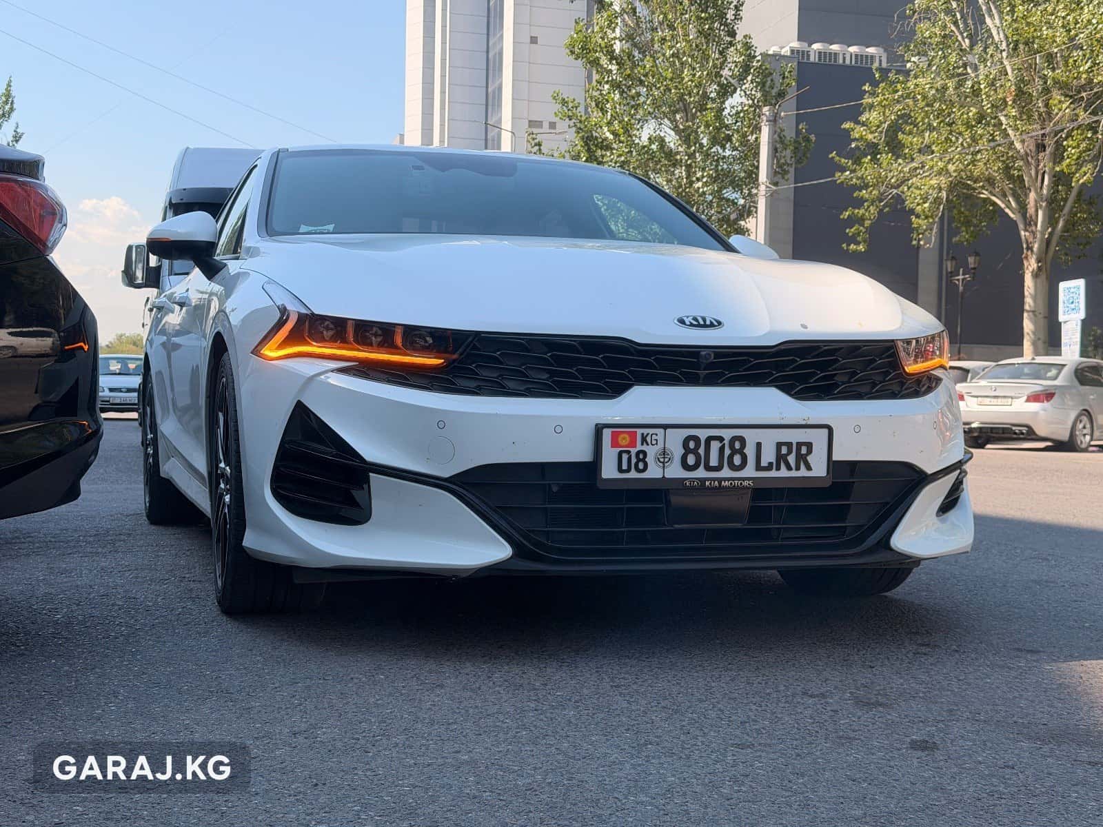 Kia K5 2021, Бишкек