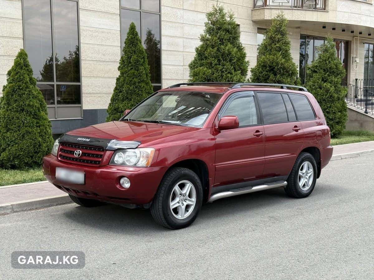 Toyota Highlander 2001, Бишкек