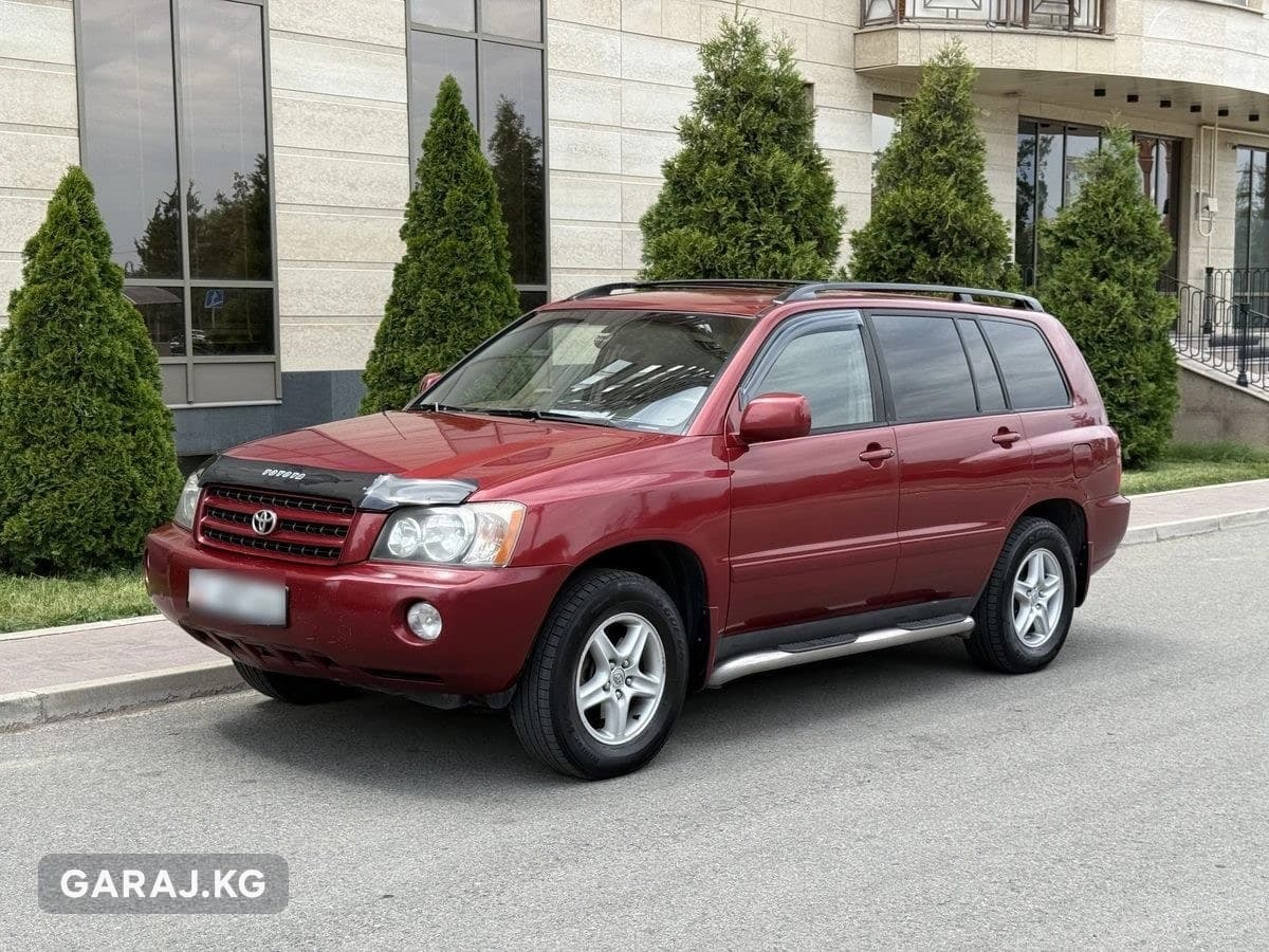Toyota Highlander 2001, Бишкек