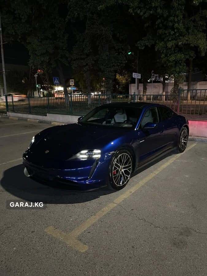 Porsche Taycan 2021, Бишкек