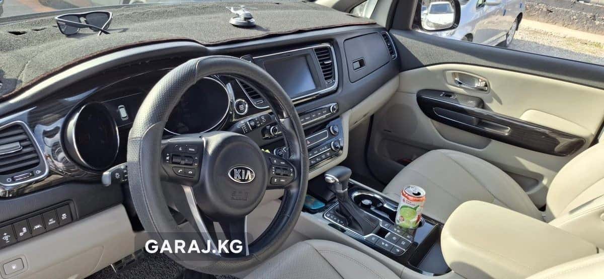 Kia Carnival 2018, Манас