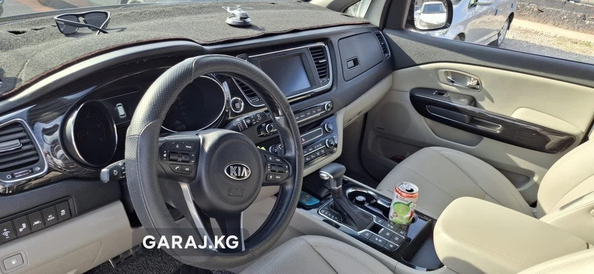 Kia Carnival 2018, Манас
