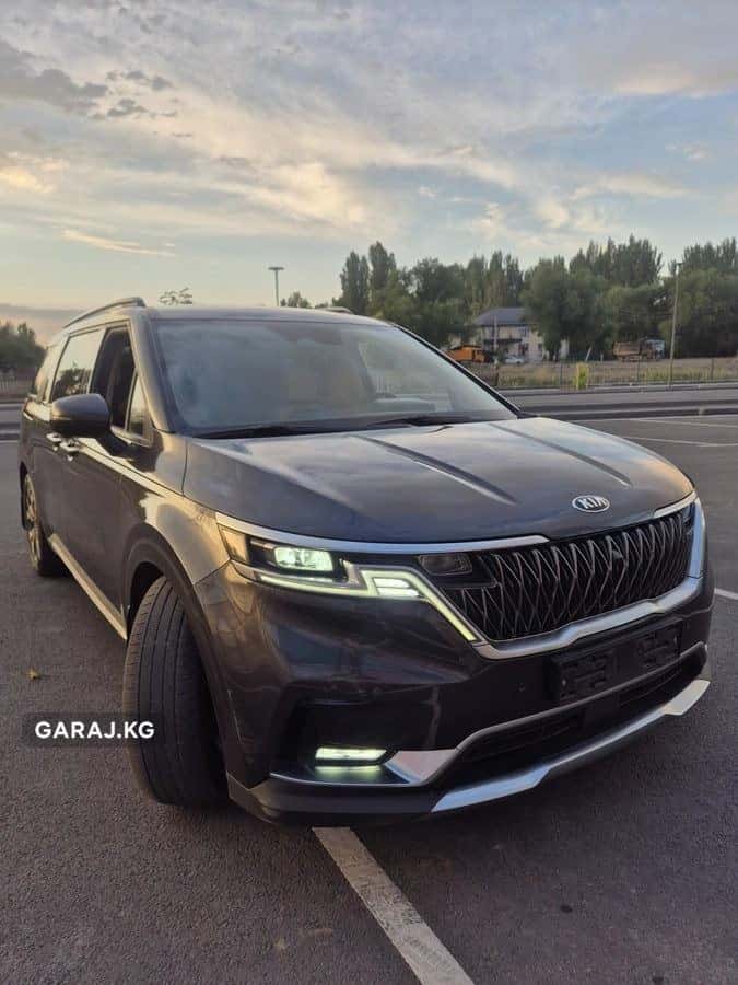 Kia Carnival 2021, Бишкек