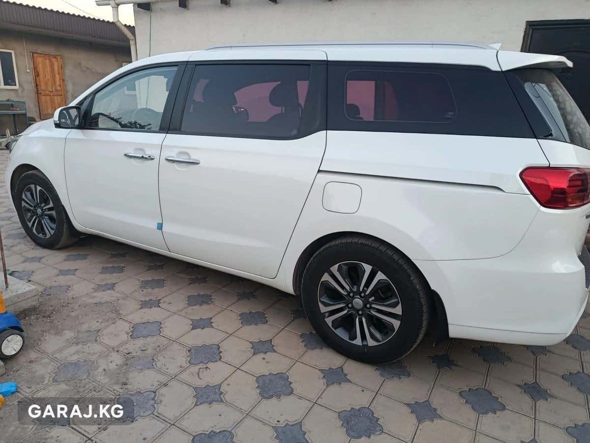 Kia Carnival 2019, Бишкек