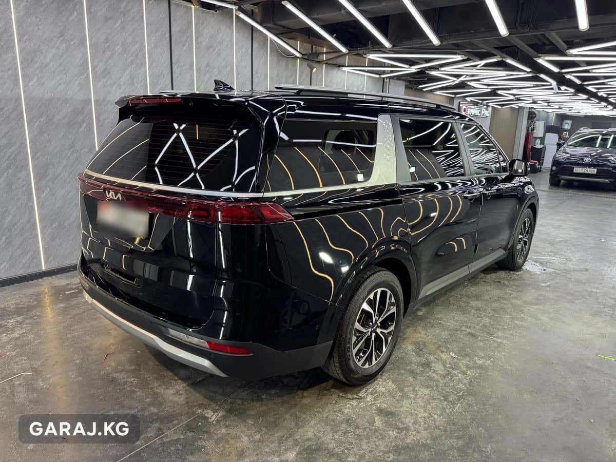 Kia Carnival 2022, Бишкек