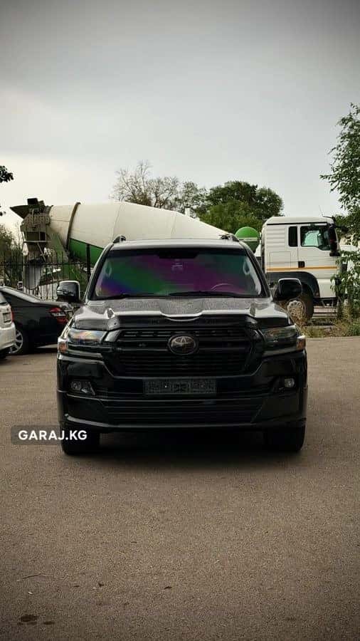 Toyota Land Cruiser 200 2008, Бишкек