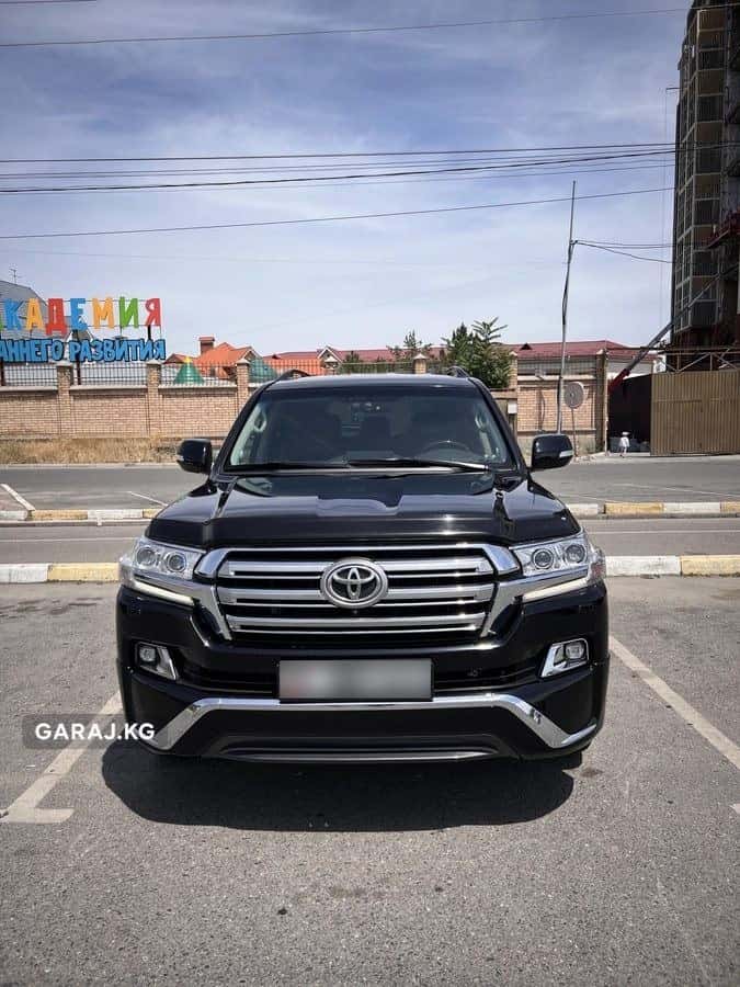 Toyota Land Cruiser 200 2016, Бишкек