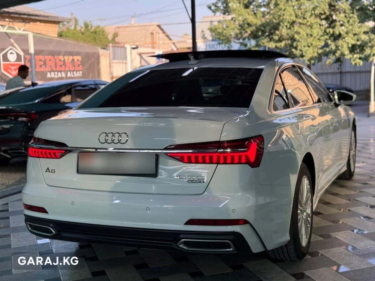 Audi A6 2020, Бишкек