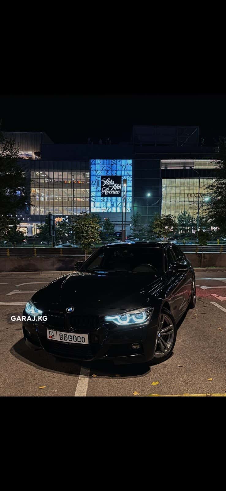 BMW 3 Series 2018, Бишкек