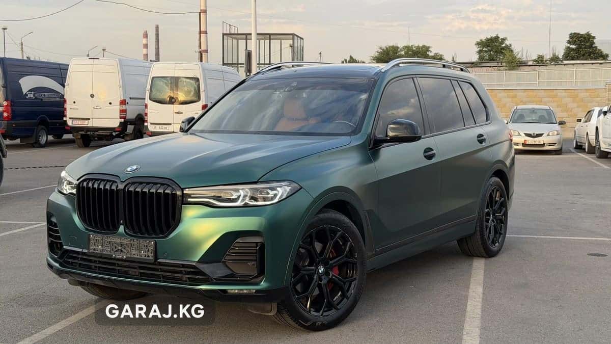 BMW X7 2021, Бишкек