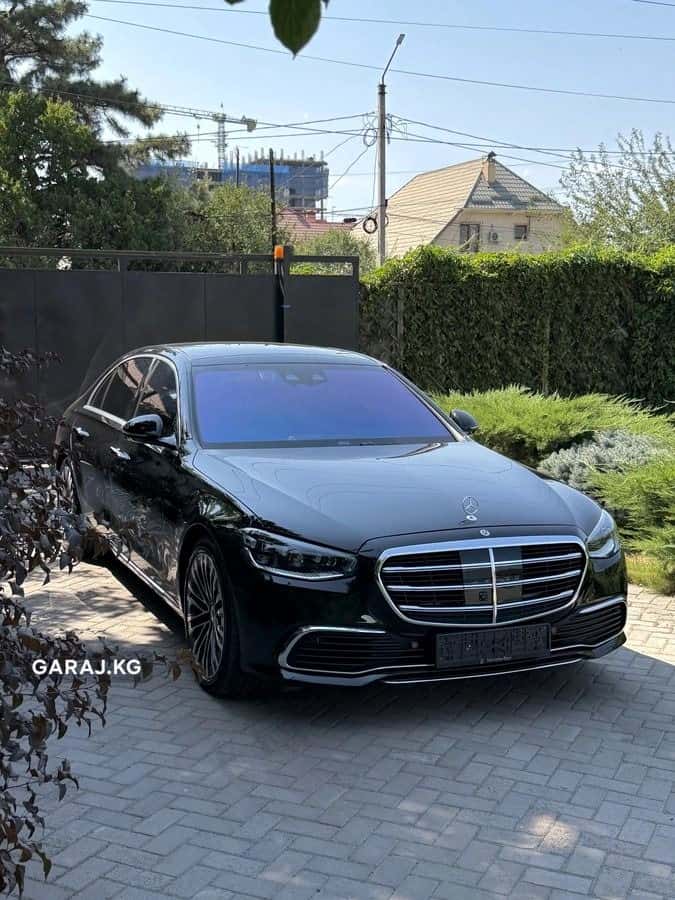 Mercedes-Benz S-Class 2021, Бишкек
