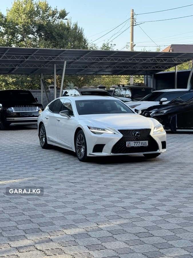 Lexus LS 2022, Бишкек