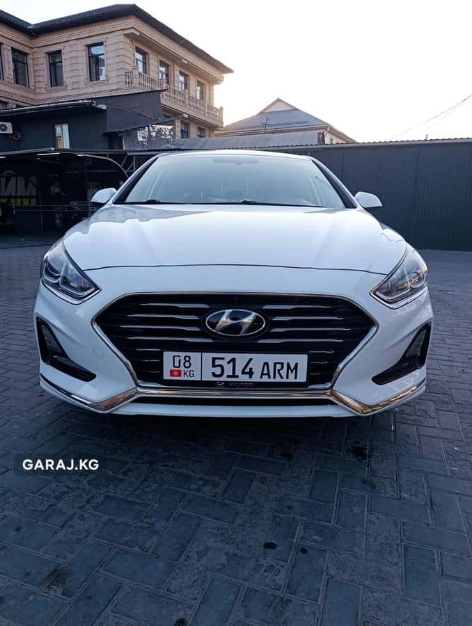 Hyundai Sonata 2018, Бишкек