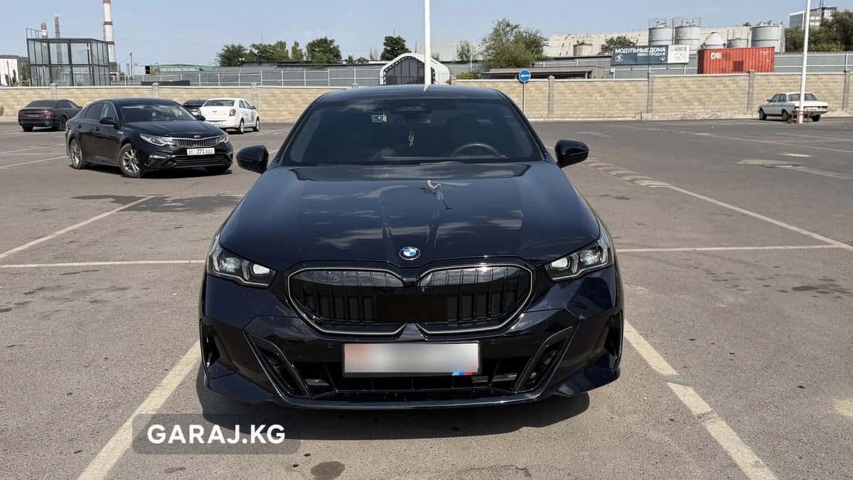 BMW 5 Series 2024, Бишкек