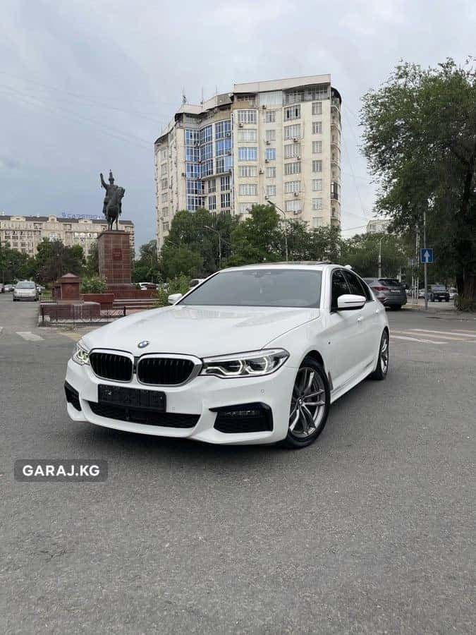 BMW 5 Series 2019, Бишкек