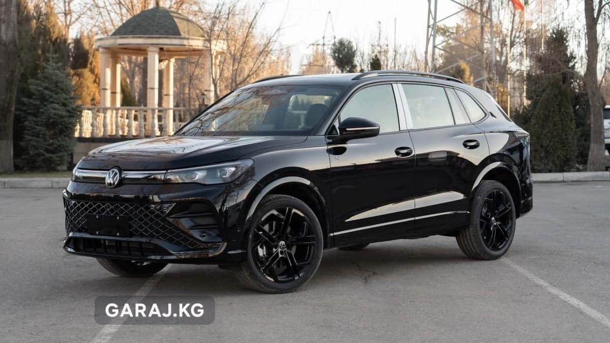 Volkswagen Tiguan 2026, Бишкек