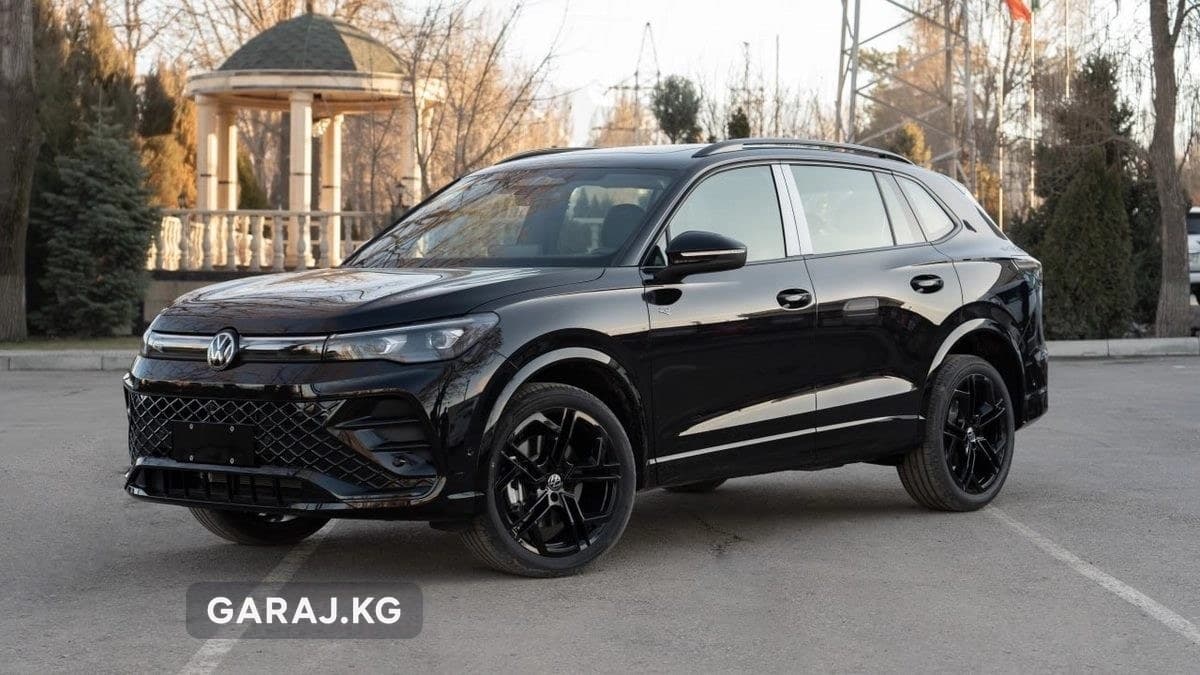 Volkswagen Tiguan 2026, Бишкек