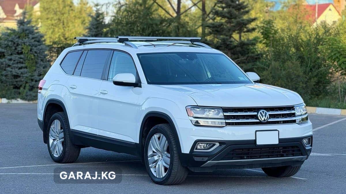 Volkswagen Atlas 2019, Бишкек
