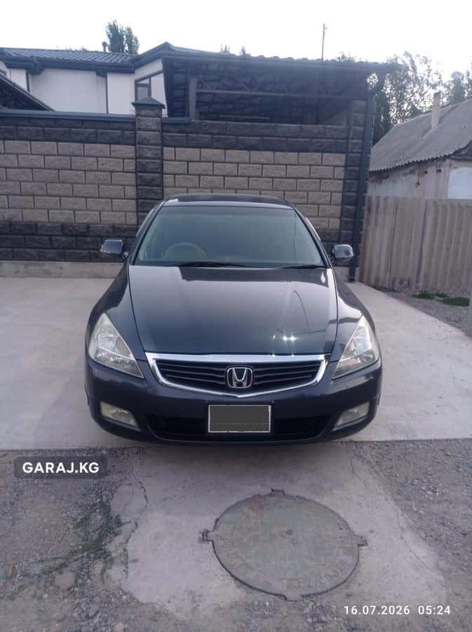 Honda Inspire 2004, Токмок