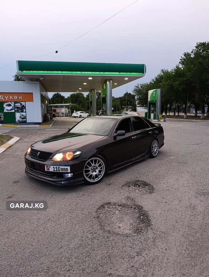 Toyota Mark II 2002, Токмок