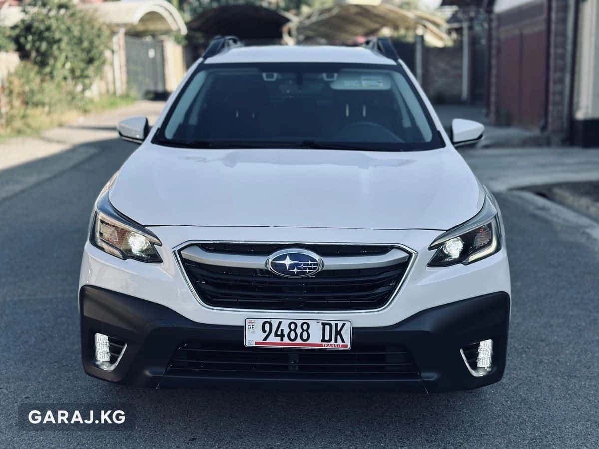 Subaru Outback 2020, Бишкек