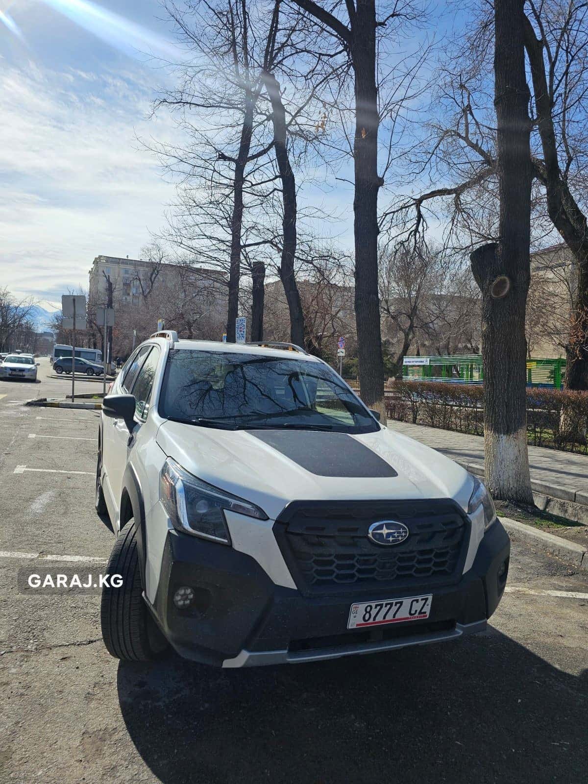 Subaru Wilderness 2021, Бишкек
